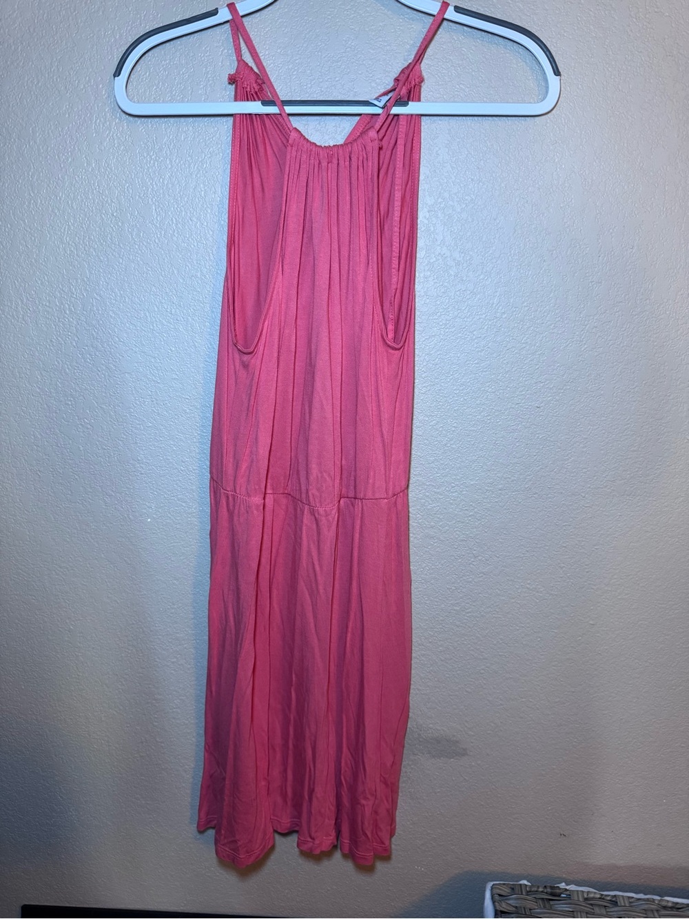 Old Navy Pink Midi Sundress